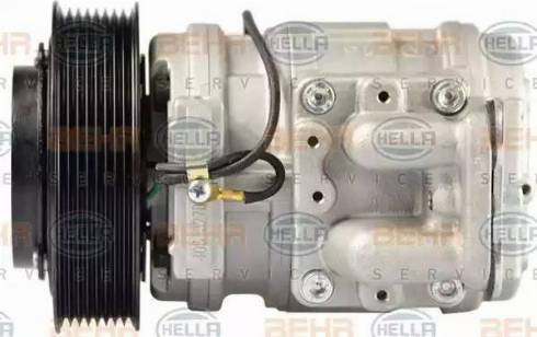 HELLA 8FK 351 004-611 - Compresseur, climatisation droxauto.com