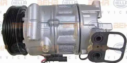 HELLA 8FK 351 004-151 - Compresseur, climatisation droxauto.com