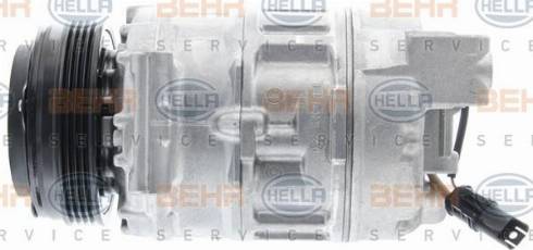 HELLA 8FK 351 006-341 - Compresseur, climatisation droxauto.com