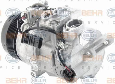 HELLA 8FK 351 006-351 - Compresseur, climatisation droxauto.com