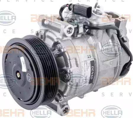 HELLA 8FK 351 003-401 - Compresseur, climatisation droxauto.com