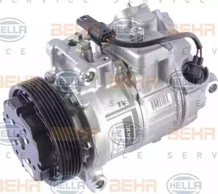 HELLA 8FK 351 002-441 - Compresseur, climatisation droxauto.com