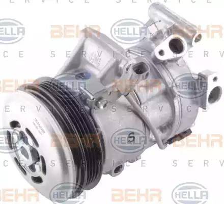 HELLA 8FK 351 002-401 - Compresseur, climatisation droxauto.com