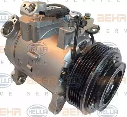 HELLA 8FK 351 002-831 - Compresseur, climatisation droxauto.com