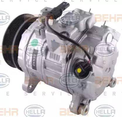 HELLA 8FK 351 002-341 - Compresseur, climatisation droxauto.com