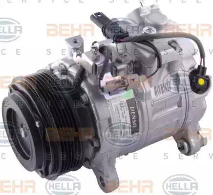 HELLA 8FK 351 002-331 - Compresseur, climatisation droxauto.com
