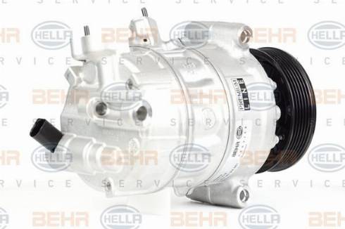 HELLA 8FK 351 007-051 - Compresseur, climatisation droxauto.com
