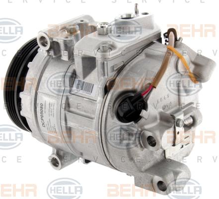 HELLA 8FK 351 007-121 - Compresseur, climatisation droxauto.com