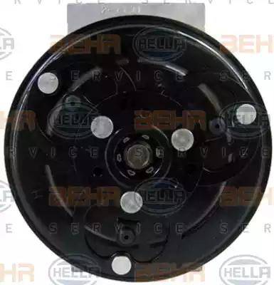 HELLA 8FK 351 109-261 - Compresseur, climatisation droxauto.com