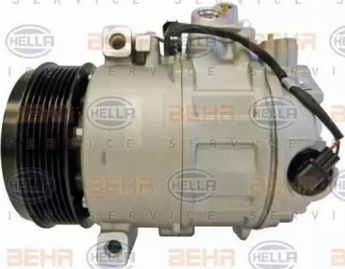 HELLA 8FK 351 105-651 - Compresseur, climatisation droxauto.com