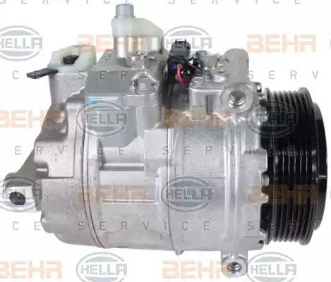 HELLA 8FK 351 105-131 - Compresseur, climatisation droxauto.com