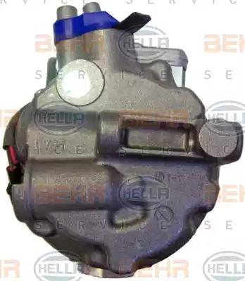 HELLA 8FK 351 105-381 - Compresseur, climatisation droxauto.com