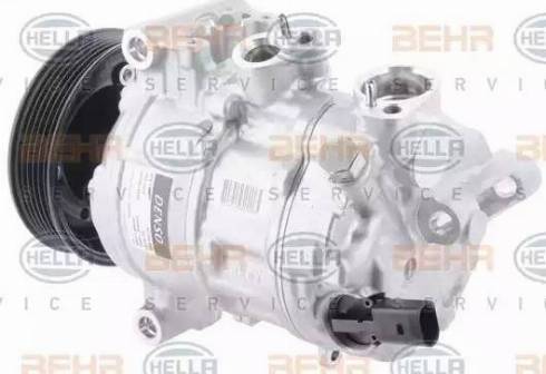 HELLA 8FK 351 105-211 - Compresseur, climatisation droxauto.com