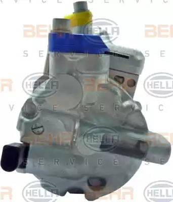 HELLA 8FK 351 105-231 - Compresseur, climatisation droxauto.com