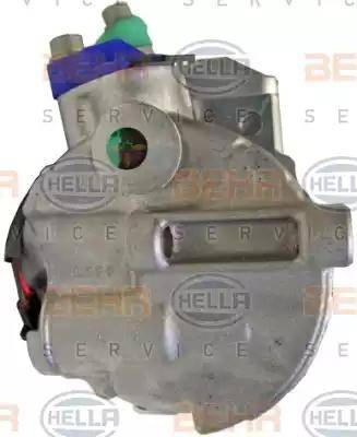HELLA 8FK 351 105-271 - Compresseur, climatisation droxauto.com