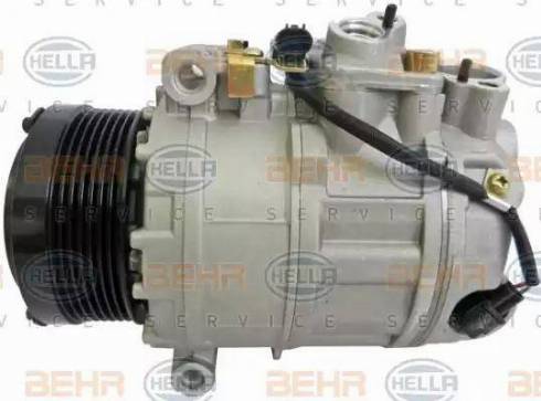 HELLA 8FK 351 105-771 - Compresseur, climatisation droxauto.com