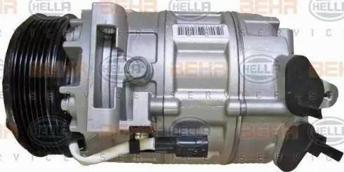 HELLA 8FK 351 106-261 - Compresseur, climatisation droxauto.com
