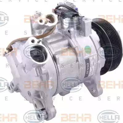 HELLA 8FK 351 100-101 - Compresseur, climatisation droxauto.com