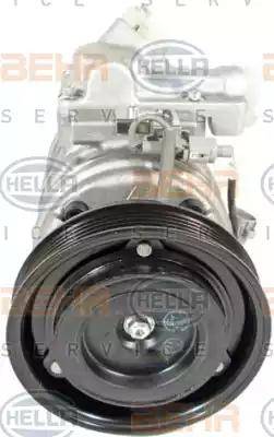 HELLA 8FK 351 108-261 - Compresseur, climatisation droxauto.com