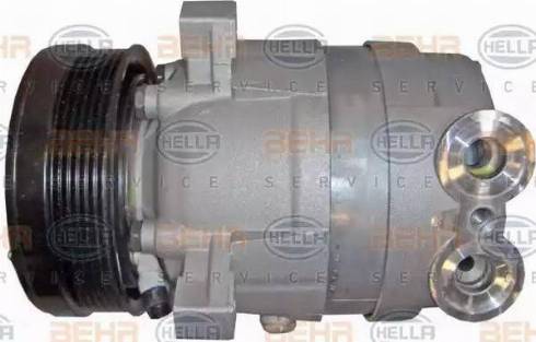 HELLA 8FK 351 102-011 - Compresseur, climatisation droxauto.com