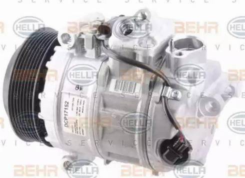 HELLA 8FK 351 107-131 - Compresseur, climatisation droxauto.com