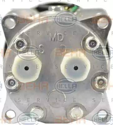 HELLA 8FK 351 119-871 - Compresseur, climatisation droxauto.com