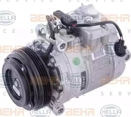 HELLA 8FK 351 114-471 - Compresseur, climatisation droxauto.com