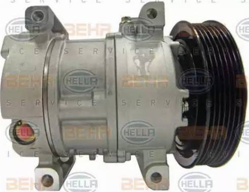 HELLA 8FK 351 114-551 - Compresseur, climatisation droxauto.com
