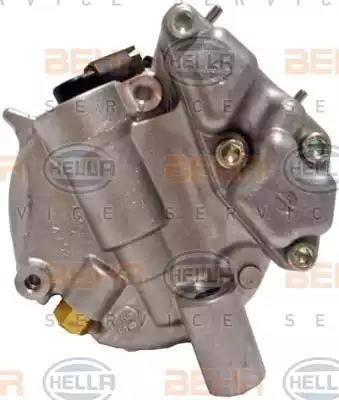 HELLA 8FK 351 114-681 - Compresseur, climatisation droxauto.com