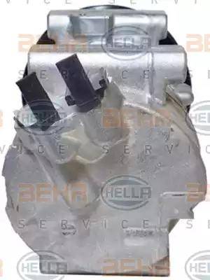 HELLA 8FK 351 114-051 - Compresseur, climatisation droxauto.com
