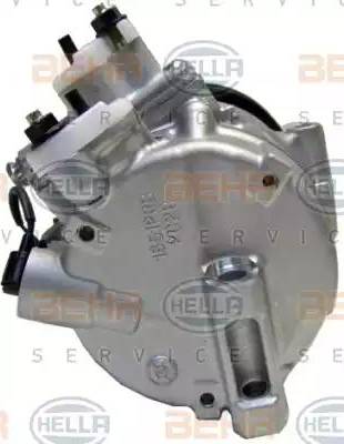 HELLA 8FK 351 114-391 - Compresseur, climatisation droxauto.com