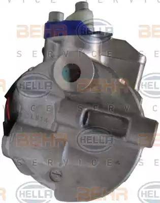 HELLA 8FK 351 114-341 - Compresseur, climatisation droxauto.com