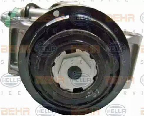 HELLA 8FK 351 114-351 - Compresseur, climatisation droxauto.com