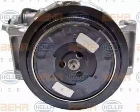 HELLA 8FK 351 114-321 - Compresseur, climatisation droxauto.com
