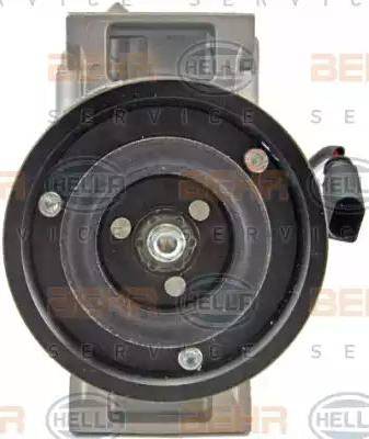 HELLA 8FK 351 114-761 - Compresseur, climatisation droxauto.com