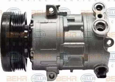 HELLA 8FK 351 114-781 - Compresseur, climatisation droxauto.com
