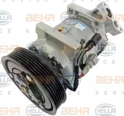 HELLA 8FK 351 115-571 - Compresseur, climatisation droxauto.com