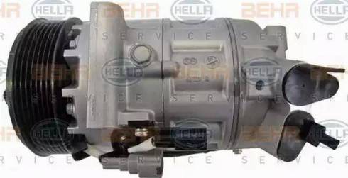 HELLA 8FK 351 115-061 - Compresseur, climatisation droxauto.com