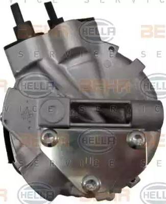 HELLA 8FK 351 115-121 - Compresseur, climatisation droxauto.com