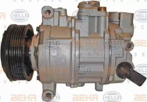 HELLA 8FK 351 110-921 - Compresseur, climatisation droxauto.com