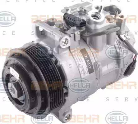 HELLA 8FK 351 110-431 - Compresseur, climatisation droxauto.com