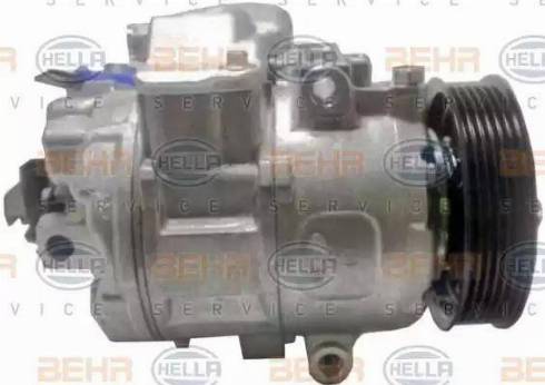 HELLA 8FK 351 110-471 - Compresseur, climatisation droxauto.com