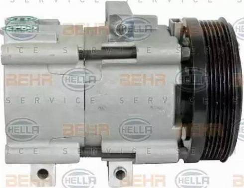 HELLA 8FK 351 113-891 - Compresseur, climatisation droxauto.com