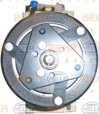 HELLA 8FK 351 134-591 - Compresseur, climatisation droxauto.com