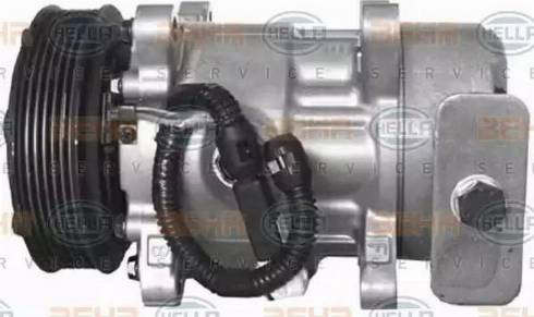 HELLA 8FK 351 134-661 - Compresseur, climatisation droxauto.com