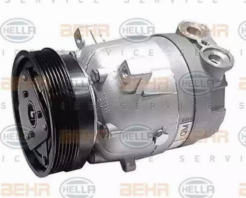HELLA 8FK 351 134-061 - Compresseur, climatisation droxauto.com