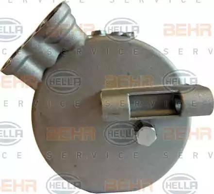 HELLA 8FK 351 134-811 - Compresseur, climatisation droxauto.com