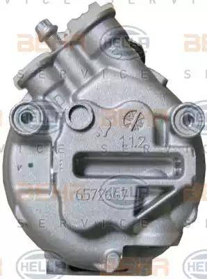 HELLA 8FK 351 134-261 - Compresseur, climatisation droxauto.com