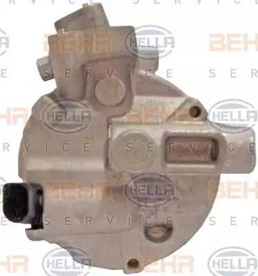 HELLA 8FK 351 135-921 - Compresseur, climatisation droxauto.com