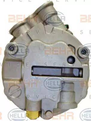 HELLA 8FK 351 135-521 - Compresseur, climatisation droxauto.com